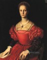 Lucrecia Panciatichi Florencia Agnolo Bronzino